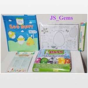 New Kid Fun 4 Activity Easter Home Bundle